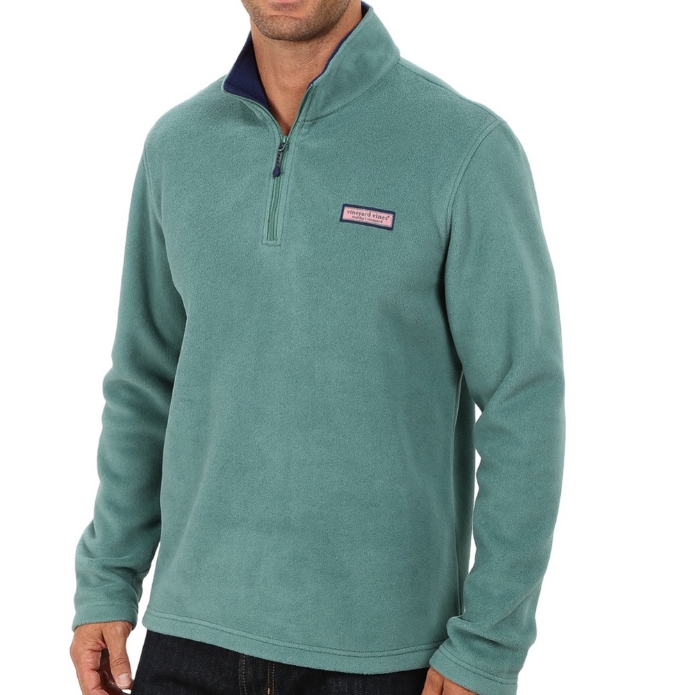 Vineyard Vines Fleece Zip Up